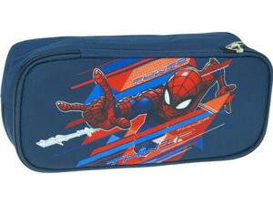 Κασετίνα οβάλ GIM Spiderman Lines (337-01144) - Ανακαλύψτε επώνυμες Κασετίνες κορυφαίων brands και συνδύασέ τες με τις αγαπημένες σου Σχολικές Τσάντες από το Oikonomou-Shop.gr.