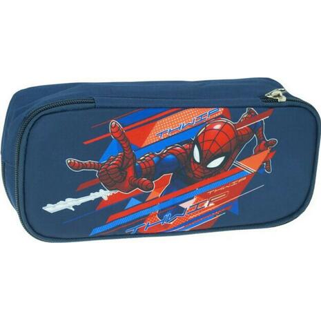 Κασετίνα οβάλ GIM Spiderman Lines (337-01144) - Ανακαλύψτε επώνυμες Κασετίνες κορυφαίων brands και συνδύασέ τες με τις αγαπημένες σου Σχολικές Τσάντες από το Oikonomou-Shop.gr.