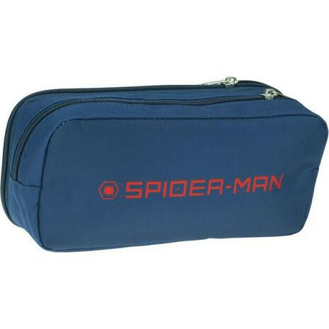 Κασετίνα οβάλ GIM Spiderman Lines (337-01144) - Ανακαλύψτε επώνυμες Κασετίνες κορυφαίων brands και συνδύασέ τες με τις αγαπημένες σου Σχολικές Τσάντες από το Oikonomou-Shop.gr.