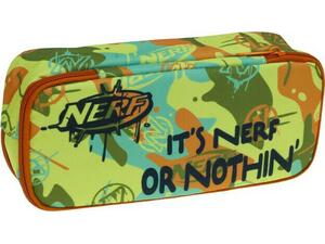 Κασετίνα GIM Nerf Camo (336-33144) - Ανακαλύψτε επώνυμες Κασετίνες κορυφαίων brands και συνδύασέ τες με τις αγαπημένες σου Σχολικές Τσάντες από το Oikonomou-Shop.gr.