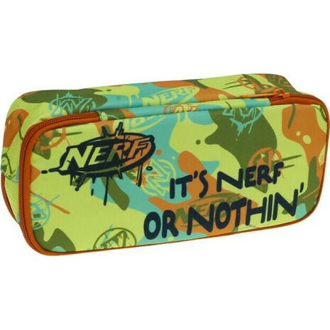 Κασετίνα GIM Nerf Camo (336-33144) - Ανακαλύψτε επώνυμες Κασετίνες κορυφαίων brands και συνδύασέ τες με τις αγαπημένες σου Σχολικές Τσάντες από το Oikonomou-Shop.gr.