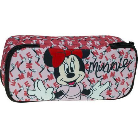 Κασετίνα οβάλ GIM Minnie Best Life (340-40144) - Ανακαλύψτε επώνυμες Κασετίνες κορυφαίων brands και συνδύασέ τες με τις αγαπημένες σου Σχολικές Τσάντες από το Oikonomou-Shop.gr.