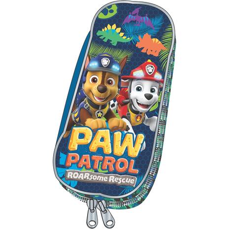 Κασετίνα οβάλ GIM Paw Patrol Dino (334-38144) - Ανακαλύψτε επώνυμες Κασετίνες κορυφαίων brands και συνδύασέ τες με τις αγαπημένες σου Σχολικές Τσάντες από το Oikonomou-Shop.gr.