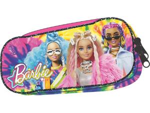Κασετίνα οβάλ GIM Barbie Extra (349-72144) - Ανακαλύψτε επώνυμες Κασετίνες κορυφαίων brands και συνδύασέ τες με τις αγαπημένες σου Σχολικές Τσάντες από το Oikonomou-Shop.gr.