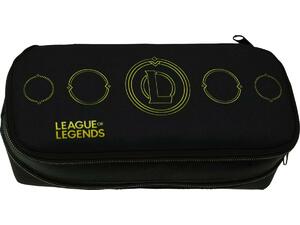 Κασετίνα οβάλ GIM Legends Hextech (345-06141) - Ανακαλύψτε επώνυμες Κασετίνες κορυφαίων brands και συνδύασέ τες με τις αγαπημένες σου Σχολικές Τσάντες από το Oikonomou-Shop.gr.