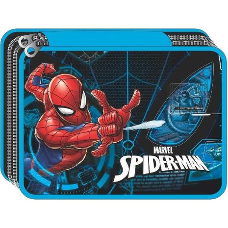 Κασετίνα γεμάτη διπλή GIM Spiderman Digital (337-03100) - Ανακάλυψε επώνυμες Κασετίνες κορυφαίων brands και συνδύασέ τες με τις αγαπημένες σου Σχολικές Τσάντες από το Oikonomou-Shop.gr.