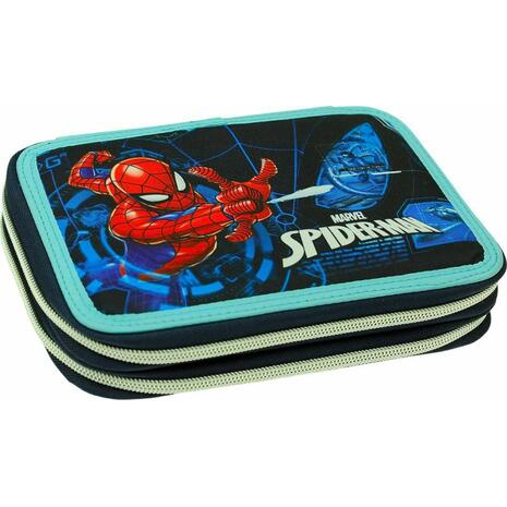 Κασετίνα γεμάτη διπλή GIM Spiderman Digital (337-03100) - Ανακάλυψε επώνυμες Κασετίνες κορυφαίων brands και συνδύασέ τες με τις αγαπημένες σου Σχολικές Τσάντες από το Oikonomou-Shop.gr.