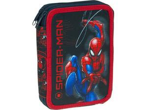 Κασετίνα γεμάτη διπλή GIM Spiderman Logo (337-02100) - Ανακάλυψε επώνυμες Κασετίνες κορυφαίων brands και συνδύασέ τες με τις αγαπημένες σου Σχολικές Τσάντες από το Oikonomou-Shop.gr.