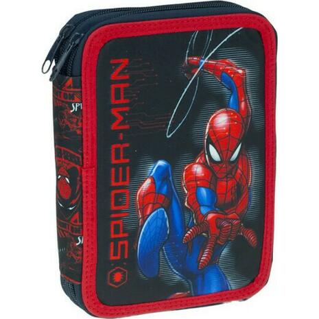 Κασετίνα γεμάτη διπλή GIM Spiderman Logo (337-02100) - Ανακάλυψε επώνυμες Κασετίνες κορυφαίων brands και συνδύασέ τες με τις αγαπημένες σου Σχολικές Τσάντες από το Oikonomou-Shop.gr.