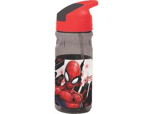 Παγουρίνο GIM Flip Spiderman Classic 500ml (557-15203) - Ανακαλύψτε Πλαστικά Παγούρια επώνυμων brands που μπορείτε να βασιστείτε και να εμπιστευτείτε για τα παιδιά σας από το Oikonomou-shop.