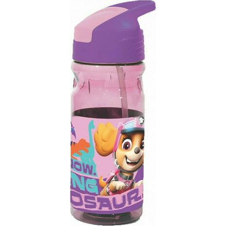 Παγουρίνο GIM Flip Paw Patrol Dino Girl 500ml (555-19203) - Ανακαλύψτε Πλαστικά Παγούρια επώνυμων brands που μπορείτε να βασιστείτε και να εμπιστευτείτε για τα παιδιά σας από το Oikonomou-shop.