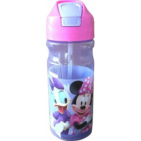Παγουρίνο GIM Flip Minnie 500ml (553-78203) - Ανακαλύψτε Πλαστικά Παγούρια επώνυμων brands που μπορείτε να βασιστείτε και να εμπιστευτείτε για τα παιδιά σας από το Oikonomou-shop.