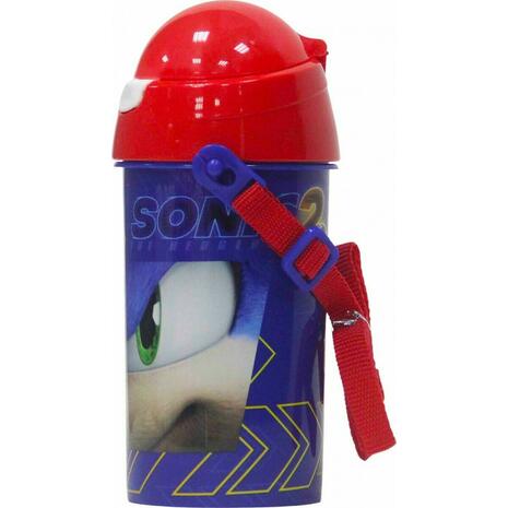 Παγουρίνο πλαστικό GIM FD Sonic 500ml (572-50209) - Ανακαλύψτε Πλαστικά Παγούρια επώνυμων brands που μπορείτε να βασιστείτε και να εμπιστευτείτε για τα παιδιά σας από το Oikonomou-shop.