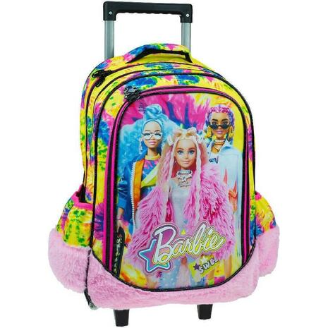 Σακίδιο τρόλεϊ GIM Barbie Extra (349-72074) - Ανακαλύψτε μεγάλη ποικιλία από Σχολικές Τσάντες Τρόλεϊ για να ξεκινήσετε την νέα σχολική χρονιά χωρίς περιττά βάρη από το Oikonomou-Shop.gr.