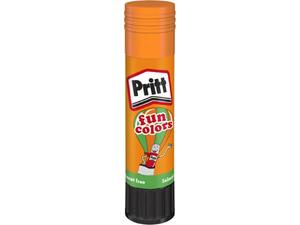 Κόλλα stick Pritt Fun Color 10gr πορτοκαλί