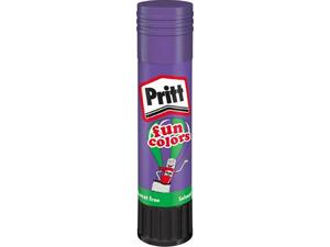 Κόλλα stick Pritt Fun Color 10gr μωβ