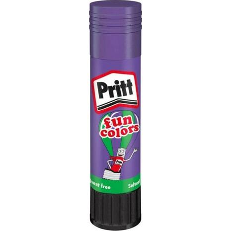 Κόλλα stick Pritt Fun Color 10gr μωβ