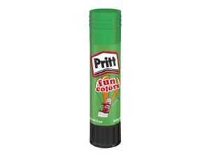Κόλλα stick Pritt Fun Color 10gr πράσινο