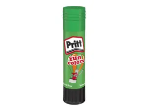 Κόλλα stick Pritt Fun Color 10gr πράσινο