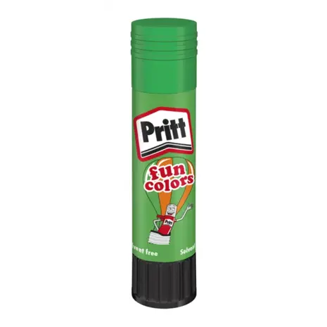 Κόλλα stick Pritt Fun Color 10gr πράσινο