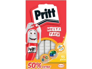 Αυτοκόλλητα πλαστελίνης PRITT Multi Tack (συσκευασία 95 τεμαχίων)