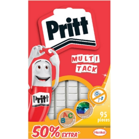 Αυτοκόλλητα πλαστελίνης PRITT Multi Tack (συσκευασία 95 τεμαχίων)