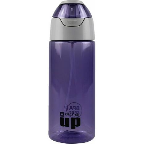 Παγουρίνο πλαστικό Back Me Up Tritan Spray 600ml σε διάφορα χρώματα (570-81241)