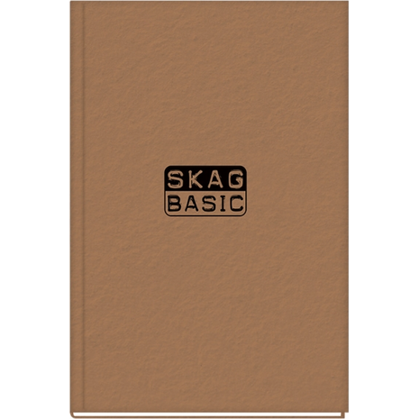 Τετράδιο Skag Basic 17x25cm 1 θέματος 96 φύλλα ριγέ σε διάφορα χρώματα (280815) (Διάφορα χρώματα)