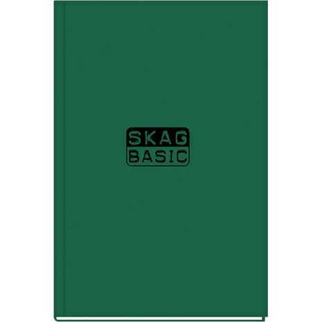 Τετράδιο Skag Basic 17x25cm 1 θέματος 96 φύλλα ριγέ σε διάφορα χρώματα (280815) (Διάφορα χρώματα)