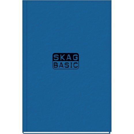 Τετράδιο Skag Basic Α4 96 φύλλα ριγέ σε διάφορα χρώματα (280808) (Διάφορα χρώματα)