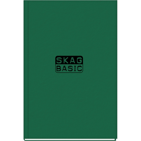 Τετράδιο Skag Basic Α4 96 φύλλα ριγέ σε διάφορα χρώματα (280808) (Διάφορα χρώματα)