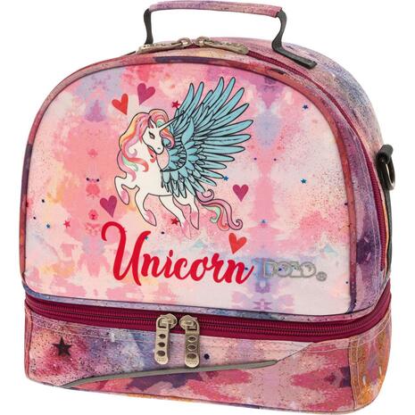 Τσαντάκι φαγητού POLO Kid's Fun Unicorn (9-07-038-8120) - Ανακάλυψε μέσα από μια μεγάλη γκάμα προϊόντων, Τσαντάκια φαγητού για να φυλάξεις το Παγουρίνο και το Φαγητοδοχείο σου από το Oikonomou-shop.gr.