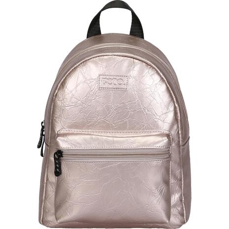 Σακίδιο πλάτης 1+1 θέσεων POLO Mini Princessa Light Pink Metallic (9-07-022-3802) - Ανακάλυψε Τσάντες Εκδρομής για βόλτα, διακοπές και για κάθε περίσταση σε μοναδικές τιμές που θα απογειώσουν το στυλ σου από το Oikonomou-shop.