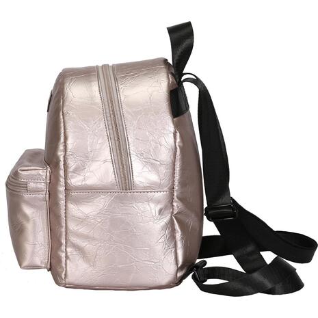 Σακίδιο πλάτης 1+1 θέσεων POLO Mini Princessa Light Pink Metallic (9-07-022-3802) - Ανακάλυψε Τσάντες Εκδρομής για βόλτα, διακοπές και για κάθε περίσταση σε μοναδικές τιμές που θα απογειώσουν το στυλ σου από το Oikonomou-shop.