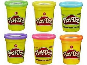 Play-Doh Μονό Βαζάκι 112gr σε διάφορα χρώματα (819-67560)