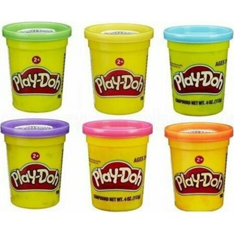 Play-Doh Μονό Βαζάκι 112gr σε διάφορα χρώματα (819-67560)