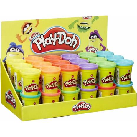 Play-Doh Μονό Βαζάκι 112gr σε διάφορα χρώματα (819-67560)