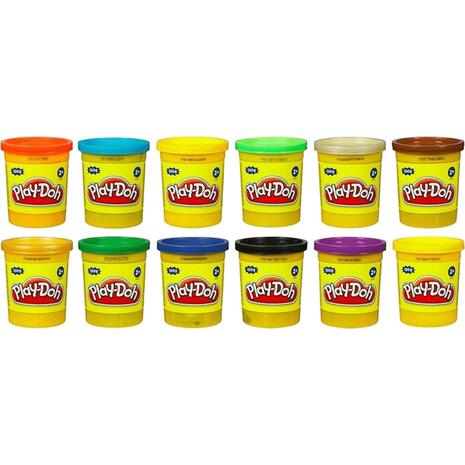 Play-Doh Μονό Βαζάκι 112gr σε διάφορα χρώματα (819-67560)