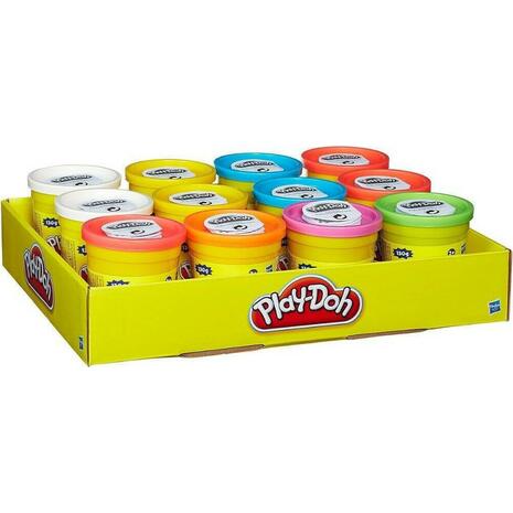 Play-Doh Μονό Βαζάκι 112gr σε διάφορα χρώματα (819-67560)