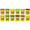 Play-Doh Μονό Βαζάκι 112gr σε διάφορα χρώματα (819-67560)