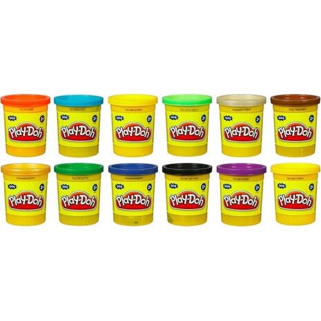 Play-Doh Μονό Βαζάκι 112gr σε διάφορα χρώματα (819-67560)