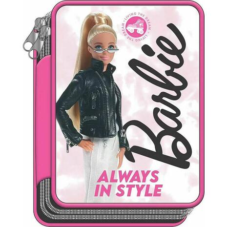 Κασετίνα γεμάτη διπλή GIM Barbie Trend Flash (349-71100) - Ανακάλυψε επώνυμες Κασετίνες κορυφαίων brands και συνδύασέ τες με τις αγαπημένες σου Σχολικές Τσάντες από το Oikonomou-Shop.gr.