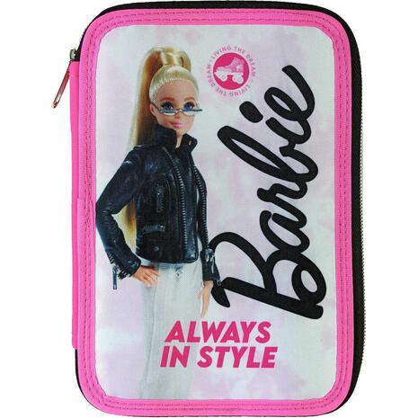 Κασετίνα γεμάτη διπλή GIM Barbie Trend Flash (349-71100) - Ανακάλυψε επώνυμες Κασετίνες κορυφαίων brands και συνδύασέ τες με τις αγαπημένες σου Σχολικές Τσάντες από το Oikonomou-Shop.gr.
