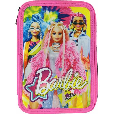 Κασετίνα γεμάτη διπλή GIM Barbie Extra (349-72100) - Ανακάλυψε επώνυμες Κασετίνες κορυφαίων brands και συνδύασέ τες με τις αγαπημένες σου Σχολικές Τσάντες από το Oikonomou-Shop.gr.