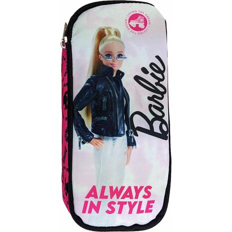 Κασετίνα οβάλ GIM Barbie Trend Flash (349-71144) - Ανακαλύψτε επώνυμες Κασετίνες κορυφαίων brands και συνδύασέ τες με τις αγαπημένες σου Σχολικές Τσάντες από το Oikonomou-Shop.gr.