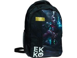 Σακίδιο πλάτης GIM League of Legends Ekko (345-05031) - Ανακάλυψε επώνυμες Σχολικές Τσάντες Πλάτης κορυφαίων brands από το Oikonomou-Shop.gr.
