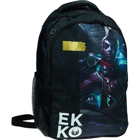 Σακίδιο πλάτης GIM League of Legends Ekko (345-05031) - Ανακάλυψε επώνυμες Σχολικές Τσάντες Πλάτης κορυφαίων brands από το Oikonomou-Shop.gr.