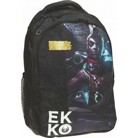 Σακίδιο πλάτης GIM League of Legends Ekko (345-05031) - Ανακάλυψε επώνυμες Σχολικές Τσάντες Πλάτης κορυφαίων brands από το Oikonomou-Shop.gr.