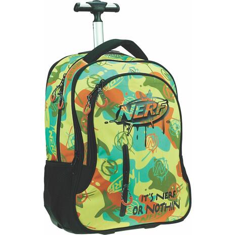 Σακίδιο τρόλεϊ GIM Nerf Camo (Δώρο Nerf Elite 2.0 ACE) (336-33074) - Ανακάλυψε μεγάλη ποικιλία από Σχολικές Τσάντες Τρόλεϊ για να ξεκινήσετε την νέα σχολική χρονιά χωρίς περιττά βάρη από το Oikonomou-Shop.gr.