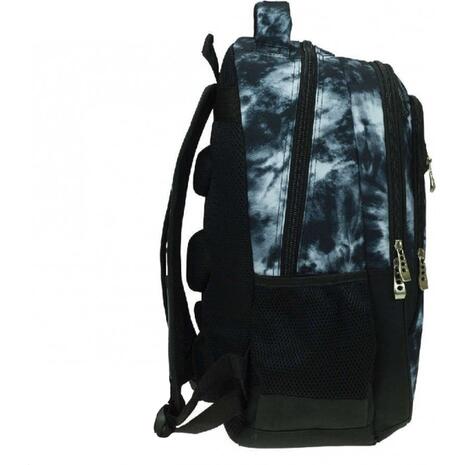 Σακίδιο πλάτης BMU No Fear Tie Dye Black and White (347-96031) - Ανακάλυψε επώνυμες Σχολικές Τσάντες Πλάτης κορυφαίων brands από το Oikonomou-Shop.gr.